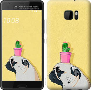 

Чохол Мопс з кактусом на HTC U Ultra 795455