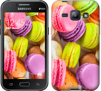 

Чехол Макаруны для Samsung Galaxy J1 J100H 628921