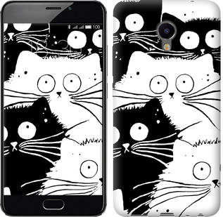 

Чехол Коты v2 для Meizu M3e 285570