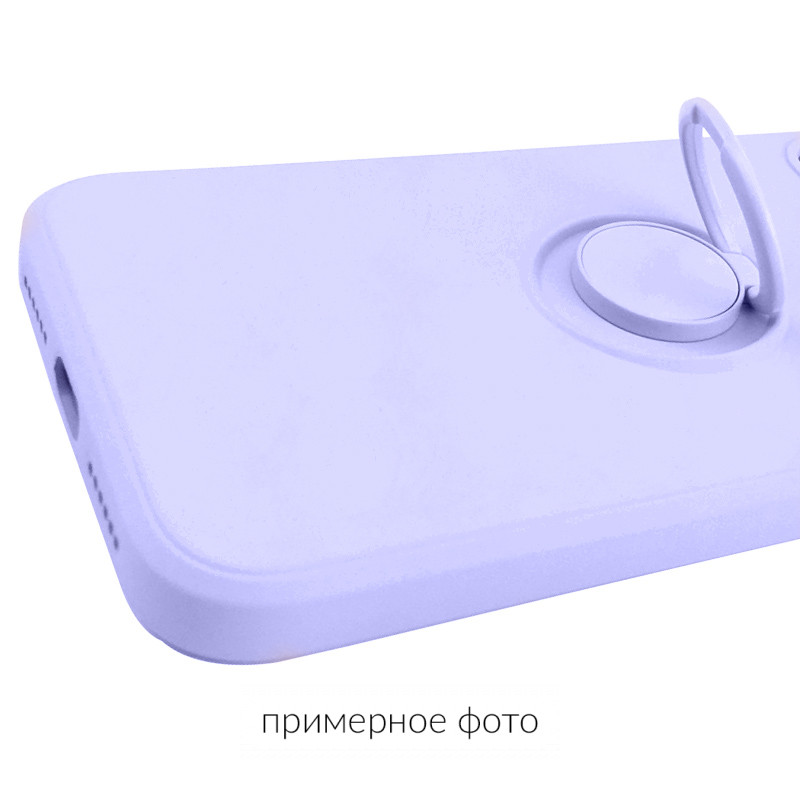 

Чохол TPU Candy Ring для Xiaomi Redmi Note 9 4G (Бузковий / Dasheen) 1164046