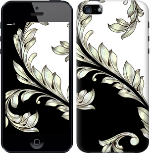 

Чохол White and black 1 для iPhone 5 171677