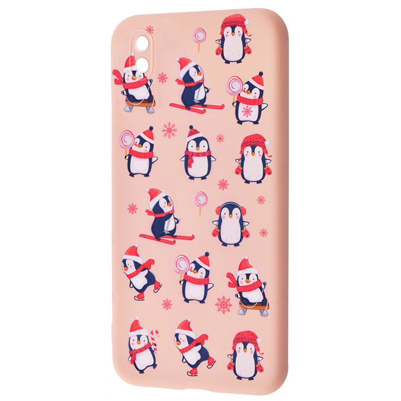 

TPU чехол WAVE Fancy для Samsung Galaxy A01 Core (Penguins / Pink sand) 1087571