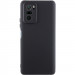 Чохол Silicone Cover Lakshmi Full Camera (AA) на Xiaomi Redmi Note 10 / Note 10s / Poco M5s (Чорний / Black)