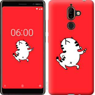 

Чехол Котик для Nokia 7 Plus 812657