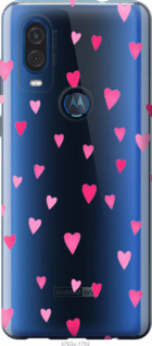 

Чехол Сердечки 2 для Motorola One Vision 1030777