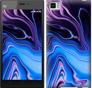 

Чехол Узор воды для Xiaomi Mi3 752667