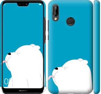

Чехол Мишка 1 для Huawei P20 Lite 732262
