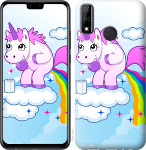 

Чехол Единорожка для Huawei Y8s 936166