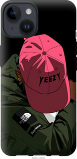 

Чохол logo de yeezy на iPhone 14 1413411