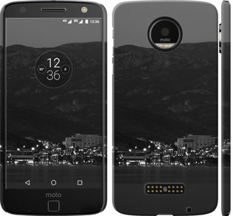 

Чохол Ніч на березі на Motorola MOTO Z 439717