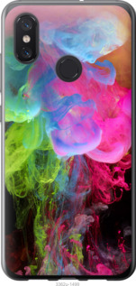 

Чехол Яркие краски для Xiaomi Mi8 958361