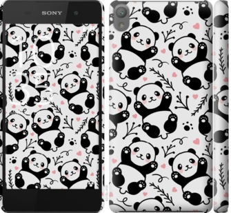 Чохол Панди на Sony Xperia E5 F3311