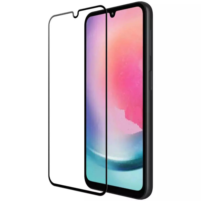 Фото Захисне скло Nillkin (CP+PRO) на Samsung Galaxy A36 5G / A56 5G (Чорний) в маназині vchehle.ua