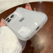 Купить Чехол TPU Cat для Apple iPhone 15 Pro (6.1") (Transparent) на vchehle.ua