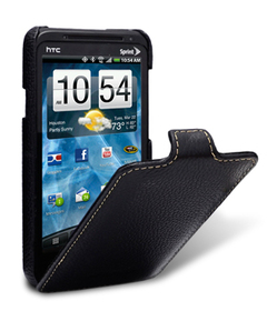 # Кожаный чехол Melkco (JT) для HTC EVO 3D