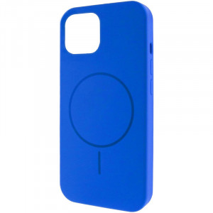 Чехол Silicone Case Full Protective (AA) NO LOGO with Magnetic Safe для Apple iPhone 11 (6.1")