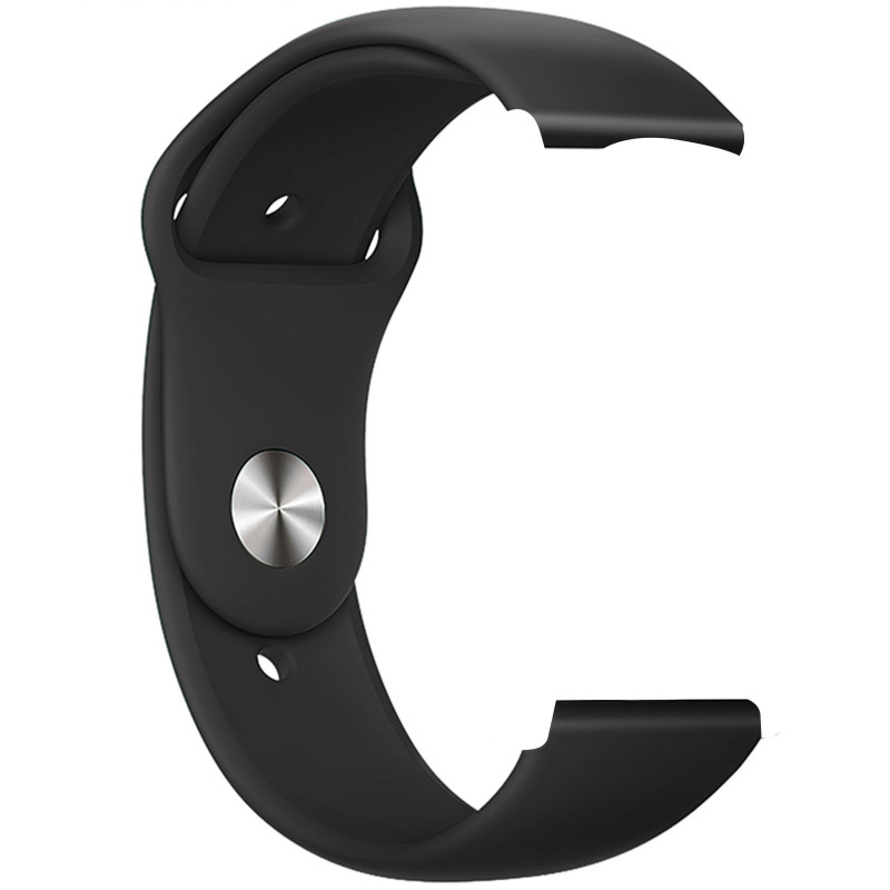 Ремешок Hoco WH11 Flexible series classic silicone strap для Smart Watch 20mm (Black)