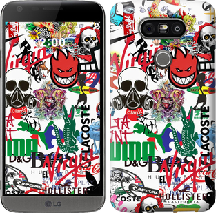 

Чехол Many different logos для LG H845 G5se 637989