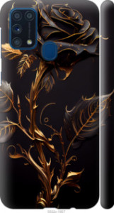 Чохол Троянда 3 на Samsung Galaxy M31 M315F