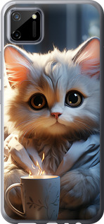 Чехол White cat для Realme C11 2020