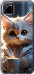 Чехол White cat для Realme C11 2020