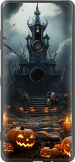 

Чехол Мрачный дом для Sony Xperia XZ3 H9436 1640242