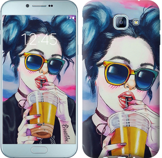 

Чехол Арт-девушка в очках для Samsung Galaxy A8 (2016) A810 626555