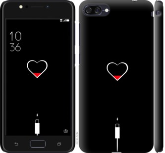 

Чохол Подзарядка сердца для Asus ZenFone 4 Max ZC554KL 721534
