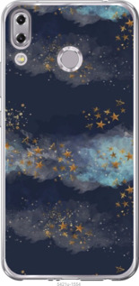 

Чохол Ночь золотые звезды для Asus Zenfone 5 ZE620KL 1406528