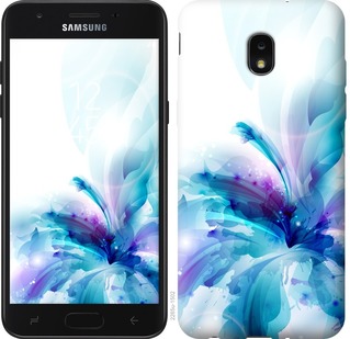 

Чохол квітка на Samsung Galaxy J7 2018 668985
