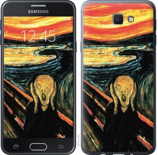 

Чохол Крик Мунка на Samsung Galaxy J7 Prime 676335