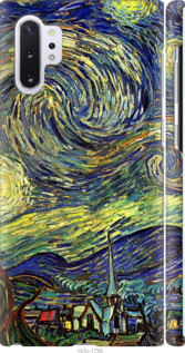 

Чохол Вінсент Ван Гог. Зоряна ніч на Samsung Galaxy Note 10 Plus 1024571