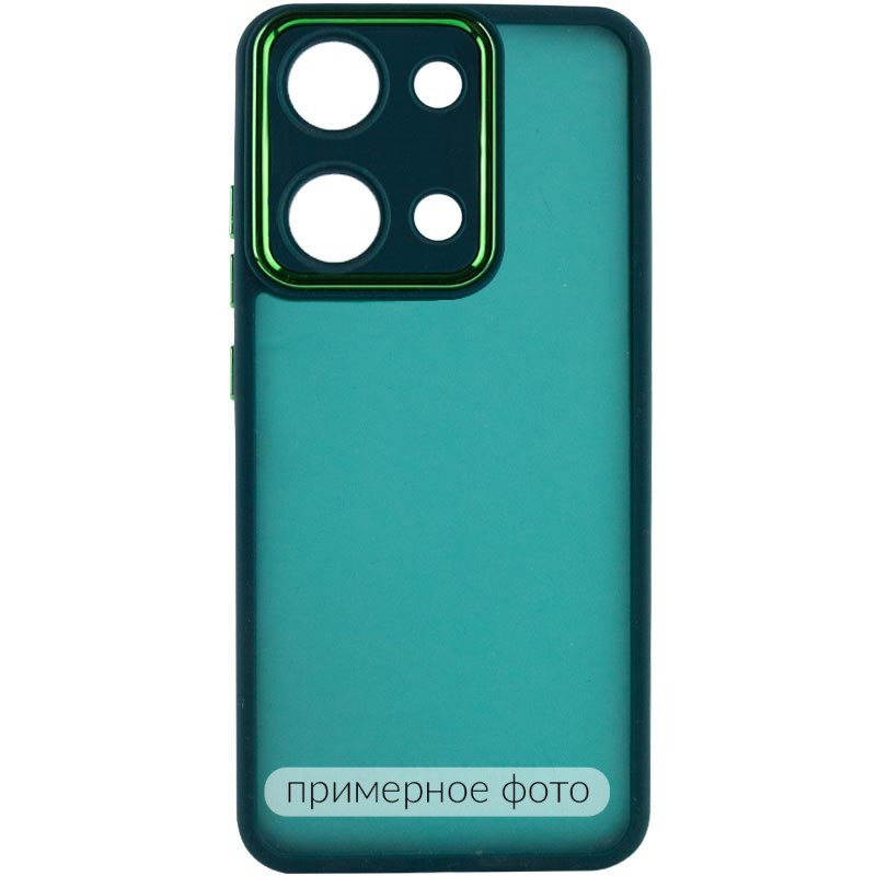 Фото TPU+PC чохол Accent на Xiaomi Redmi 14C / Poco C75 (Green) на vchehle.ua