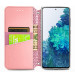 Купить Кожаный чехол книжка GETMAN Mandala (PU) для Xiaomi Mi 10T Lite / Redmi Note 9 Pro 5G (Розовый) на vchehle.ua