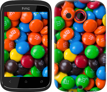 

Чехол MandMs для HTC Desire C A320e 132642