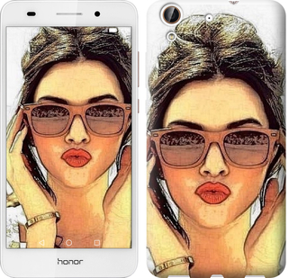 

Чохол Дiвчина_арт на Huawei Honor 5A 160225