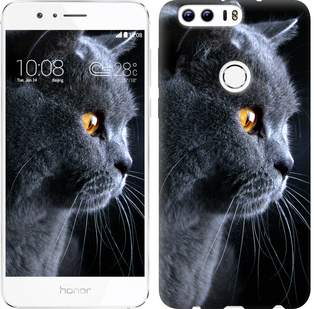 

Чехол Красивый кот для Huawei P10 117123