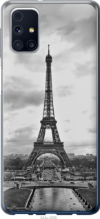 

Чехол Чёрно-белая Эйфелева башня для Samsung Galaxy M31s M317F 1588686