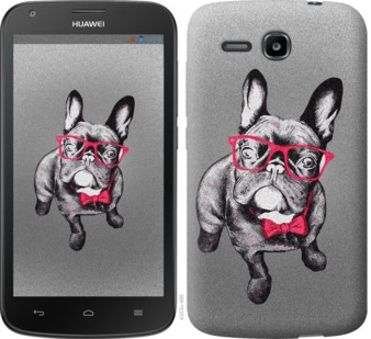 

Чехол Умный бульдог для Huawei Ascend Y600 737300