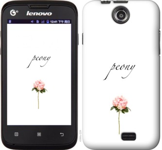 

Чехол Пион для Lenovo A300 754386