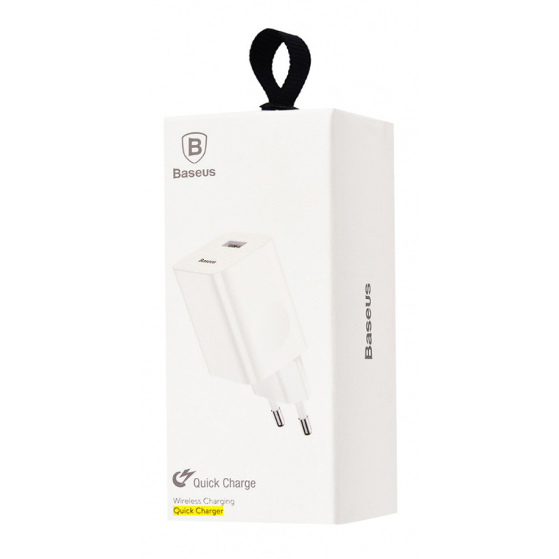 Фото СЗУ Baseus Wall Charger QC3.0 (CCALL-BX) в магазине vchehle.ua