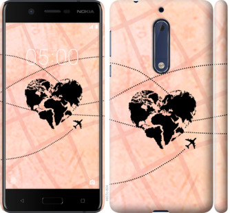 

Чехол Путешествуй для Nokia 5 795213