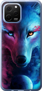 Чохол Арт-вовк на Huawei Nova Y61