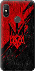 Чехол Герб v4 для Xiaomi Redmi Note 6 Pro