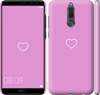 

Чехол Сердце 2 для Huawei Mate 10 Lite 912497