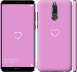 Чохол Серце 2 на Huawei Mate 10 Lite