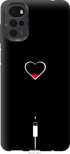 

Чохол Підзарядка серця на Motorola G22 1427100