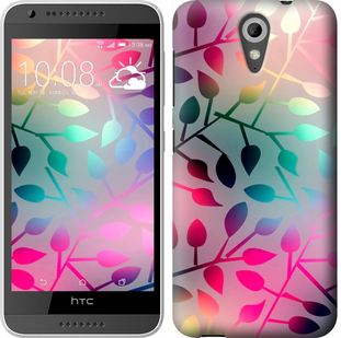 

Чехол Листья для HTC Desire 620 626187