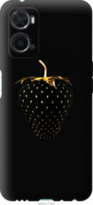 Чохол Чорна полуниця на Oppo A76