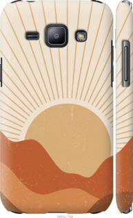 

Чехол Горы и солнце для Samsung Galaxy J1 J100H 1435162